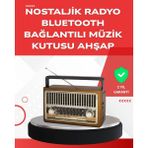 Pileli Store Pilelistore USB ve Hafıza Kart Girişli Radyo Hoparlör - 1