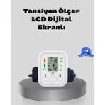 Pileli Store Pilelistore Üst Koldan Ölçüm Dijital Tansiyon Aleti – Ihb Aritmi Uyarılı ve Çift Hafızalı