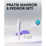 Pileli Store Profesyonel Tırnak Matkap Seti – Ayarlanabilir Hız, Düşük Gürültü ve Kompakt Tasarım