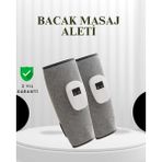 Pileli Store Şarjlı Isıtmalı Baldır Masaj Aleti – 3 Hava Basınçlı, Titreşimli ve Akıllı Zamanlayıc�