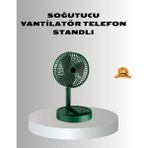 Pileli Store Şarjlı Katlanabilir Mini Fan – 3 Kademe Hız Ayarı Taşınabilir Tasarım - Renkli