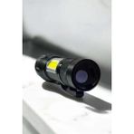 Pileli Store Şarjlı Metal Zoomlu El Feneri Işıldak LED Işık Taşınabilir El Lambası