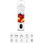 Pileli Store Şarjlı Taşınabilir Smoothie Blender 700MLBUZ Kırma - Çelik Bıçak Manyetik Şarj 150W 4500MAH SHB-7504 (K95) - Çok Renkli