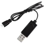 Pileli Store Sertec 3.7V Li-Ion 51005-2P Soket Drone Bataryası USB Şarj Kablosu - 1 Adet