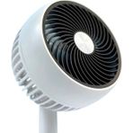 Pileli Store Sessiz Çalışan Şarjlı Mini Fan Masa ve Araç Kullanımına Uygun - Renkli