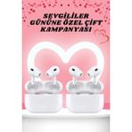 Pileli Store Sevgiliye Hediye Çift Kulaklığı Yeni Nesil Pro Kulaklık Sevgililer Gününe Özel Kampanya - 1