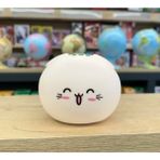 Pileli Store Sevimli Kedi Temalı Dokunmatik Gece Lambası - 1 lt - Renkli