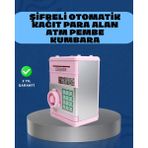 Pileli Store Şifreli Elektronik Para Biriktirme Kumbarası Büyük Kapasiteli - Renkli
