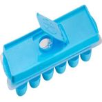 Pileli Store Silikon Tabanlı Buzluk Buz Kalıbı Kare Buz Kalıbı Doldur Kullan Mavi Viole - Renkli - 1