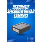 Pileli Store Solar Güneş Enerjili Çift Taraflı Duvar Lambası Çift Taraflı Duvar Lamba Güneş Enerjili - 0 - Siyah