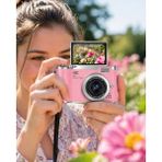 Pileli Store Sosyal Medya Içerik Kamera 48 Mp Hd Video Flip Ekranlı Dijital Kamera