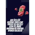 Pileli Store Stres Çarklı Oyuncu Kulaklığı Güçlü Bass Gamer Bluetooth Kulaklık Kablosuz - Renkli - 1