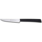 Pileli Store Sürbısa 61107 - Sürmene Lazerli Tırtıklı Biftek / Steak Bıçağı 12 cm - Renkli