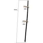 Pileli Store Tırpan Sapı Takımı - Metal Sap, Elcik, Bilezik ve Alyan - 1