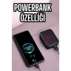 Pileli Store Ucuz ve Kaliteli Bluetooth Kulaklık Tws Çoklu Şarj Girişi Yüksek Ses Kaliteli - 1