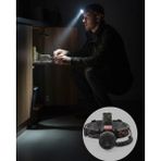 Pileli Store USB Type C Şarjlı Sensörlü Kafa Lambası Uzun Ömürlü Batarya - 1 - 0 - Siyah