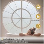 Pileli Store Uv Engelleyici Buzlu Cam Filmi 3 Metre x 45 Cm.