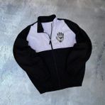 Pileli Store Uzun Kollu Paraşüt Kumaş Rüzgarlik - Siyah - XL - --