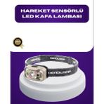Pileli Store Wave Sensörlü LED Kafa Lambası Şarjlı Ayarlanabilir Işık - 1 - 0 - Siyah