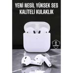 Pileli Store Yeni Nesil Bluetooth Kulaklık Anc Özelliği Yüksek Ses Kaliteli - Renkli - 1