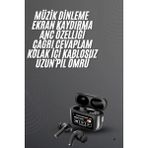 Pileli Store Yeni Nesil Pro Ekranlı Bluetooth Kulaklık 5.0 Bluetooth - Renkli - 1