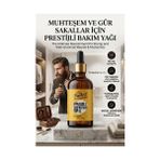 Pileli Store Yoğun Sakal ve Bıyıklara Bakım Yağı Yumuşatıcı Kaşıntı Kepek Önleyici Serum 100ML 72307