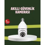 Pileli Store Yüksek Çözünürlüklü Kablosuz Akıllı Güvenlik Kamerası - Renkli - standart