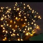 Pilelistore 10 M 100 Led Boncuk Lamba Gün Işığı Siyah Kablo Mz-18-4