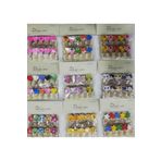 pilelistore 10lu Şekilli Ahşap Mandallar 3.5cm (10LU SET-10 PAKET)