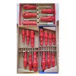Pilelistore 18 Parça Lokma - Torx - Düz Ve Yıldız Tornavida Seti Takımı