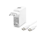 pilelistore 20.3V 3A 61W Laptop Adaptörü - Type-C - Apple Asus Dell Uyumlu - Beyaz HD8898