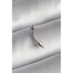 Pilelistore 316L Çelik Gümüş Renk Çivi Model Piercing - Tj-Pr1364