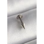 Pilelistore 316L Çelik Gümüş Renk Çivi Model Piercing - Tj-Pr1370