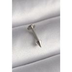 Pilelistore 316L Çelik Gümüş Renk Çivi Model Piercing - Tj-Pr1373