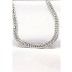 pilelistore 316L Çelik Silver Renk Balık Sırtı Zincir Kolye - TJ-BKO8530