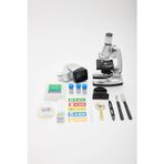 Pilelistore 50X-100X-200X-400X-600-1200X Çocuklariçin Eğitici Projektörlü Mikroskop Seti