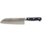 Pilelistore 61950 - Sıcak Dövme Oluklu Santoku Şef Bıçağı 18 Cm