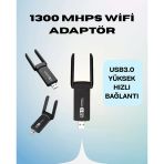 Pilelistore- AC1200 USB Wifi Adaptör
