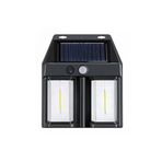 Pilelistore Ampul İkili Solar Duvar Aplik Güneş Enerjili Hareket Sensörlü