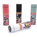 Pilelistore- Anime Baskılı Dijital Göstergeli Termos 500 ml Model 3 - Renkli - standart