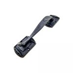Pilelistore Antika Tarz Dekoratif Pirinç Ayak Tip Büyük Kapı Çekme Kolu - 220X50mm, Oksit