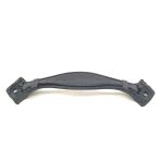 Pilelistore Antika Tarz Dekoratif Pirinç Deste Mobilya Kulbu - 25X120 Mm, Oksit