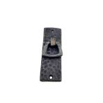 Pilelistore Antika Tarz Dekoratif Pirinç Dik Dövme Mobilya Kulbu - 90X31 Mm, Oksit