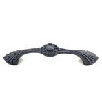 Pilelistore Antika Tarz Dekoratif Pirinç Göz Mobilya Kulbu - 21X127 Mm, Oksit