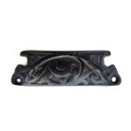 Pilelistore Antika Tarz Dekoratif Pirinç Lale Tas Mobilya Kulbu - 30X90 Mm, Oksit
