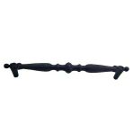 Pilelistore Antika Tarz Dekoratif Pirinç Yeni Sütun Mobilya Kulbu - 128Mm, Oksit