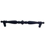 Pilelistore Antika Tarz Dekoratif Pirinç Yeni Sütun Mobilya Kulbu - 160Mm, Oksit Vitrin