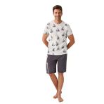 Pilelistore Baba-Oğul Seti Erkek İkili Pijama Takım Ar3670-S