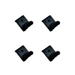 Pilelistore Baza Denge Takozu Plastik - Siyah Hks284 - 4 Adet