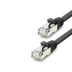 Pilelistore Cat7 Ethernet Patch Kablosu 10 Gbps 600 Mhz 30 Cm - Siyah Hdx5088